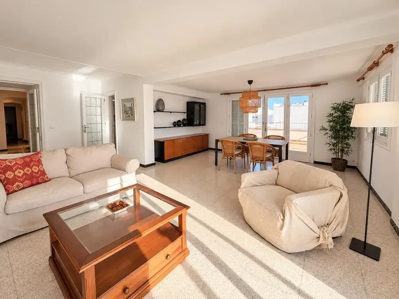 Penthouse on the seafront – Temporary rental – El Arenal — photo 8