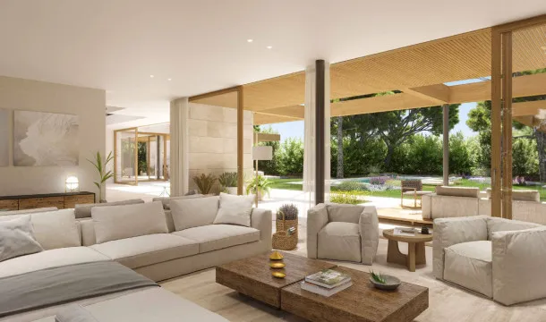 Unique Opportunity: 3 Exclusive Plots with Licenses for Luxury Villas in Santa Ponsa — photo 11
