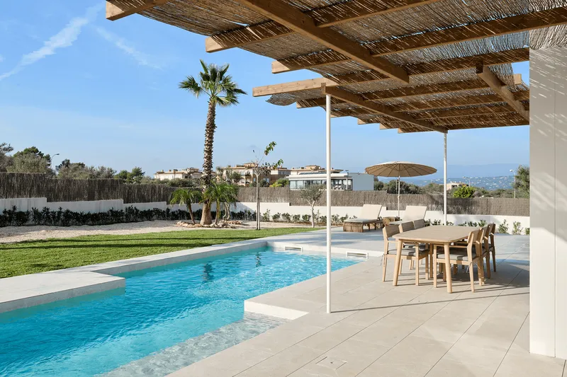 Minimalist villa newly built in Son Gual — photo 2