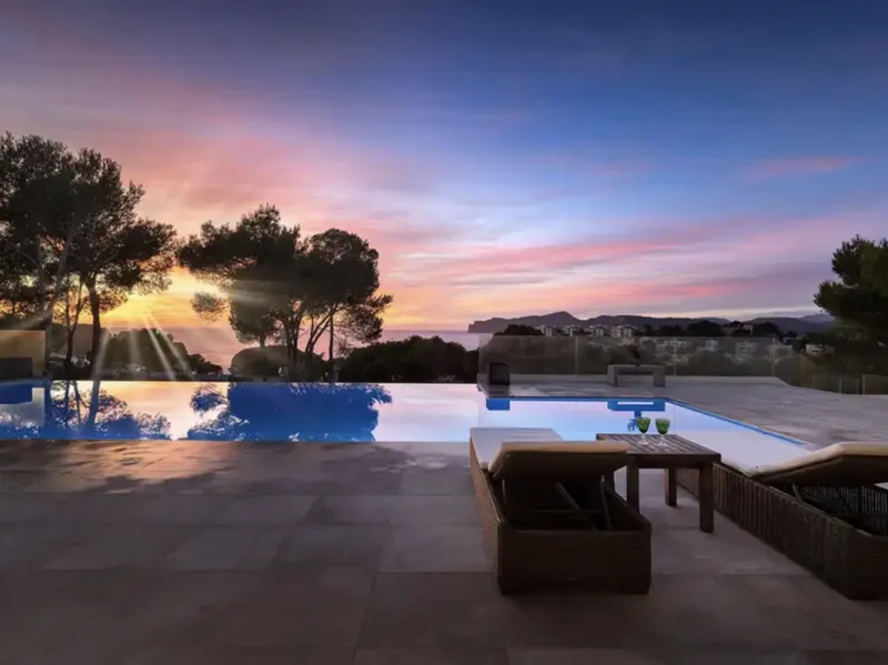 Luxury Villa for Sale in Santa Ponsa, Mallorca | Sea Views & Private Tennis Court — photo 9