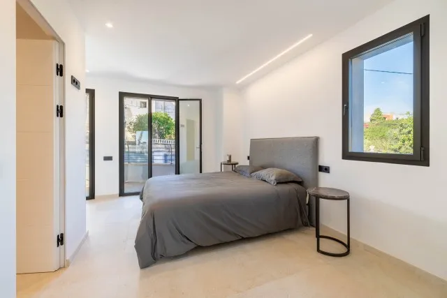 Brand new villa with garden and swimming pool for sale in Port Adriano, Mallorca — photo 10