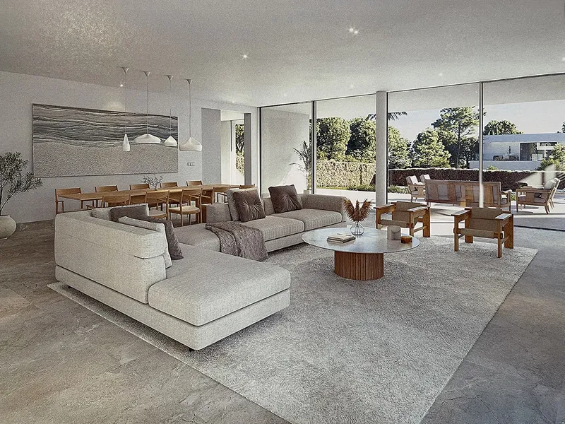 Super luxury villa offering comfort and convenience, with 5 bedrooms, pool and sea views, Sol de Mallorca — photo 2