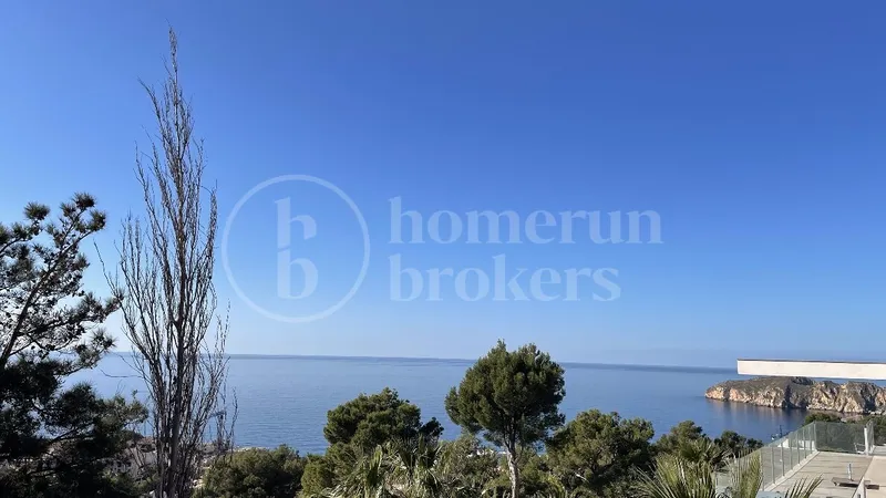Villa Oceanview - Modern villa under construction with panoramic sea views — photo 2