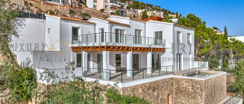 Modern Mediterranean Mallorca villa in Port Andratx with sea views — photo 10