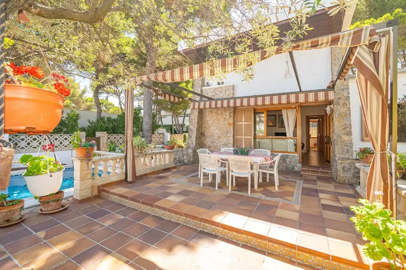 Spectacular chalet in one of Palma's most sought-after summer residential areas, in Sometimes (Les Meravelles), just 200 meters — photo 11