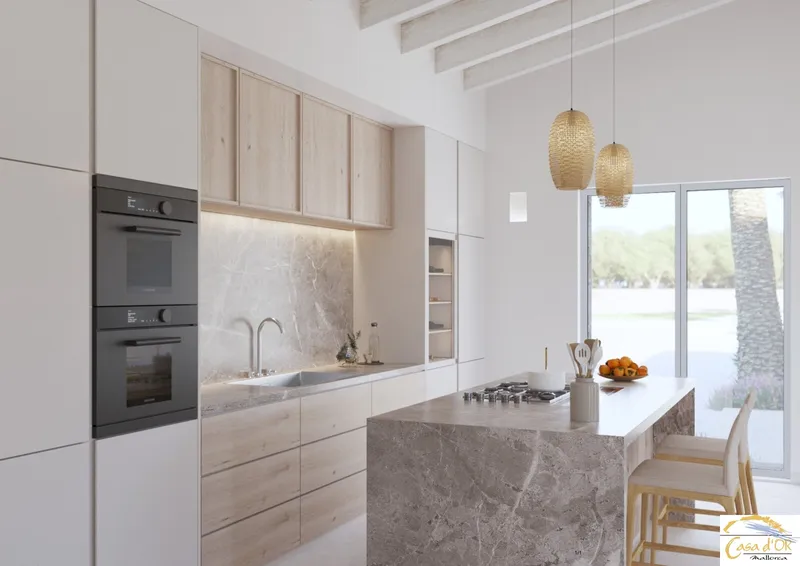Exclusive Newly Built Luxury Finca with Designer Architecture, Pool and Stunning Open Views Between Porto Cristo and Manacor — photo 10