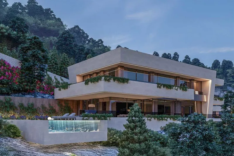 Exclusive building plot with sea views and submitted project for luxury villa in Son Vida — photo 8