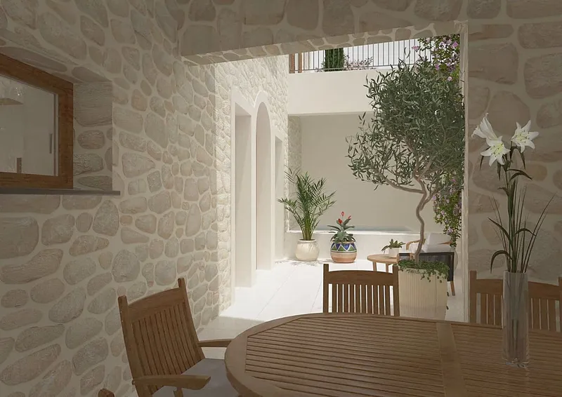 Renovation Project: City Palace in Artà - History Meets Design - Approved Renovation Project Included! — photo 4