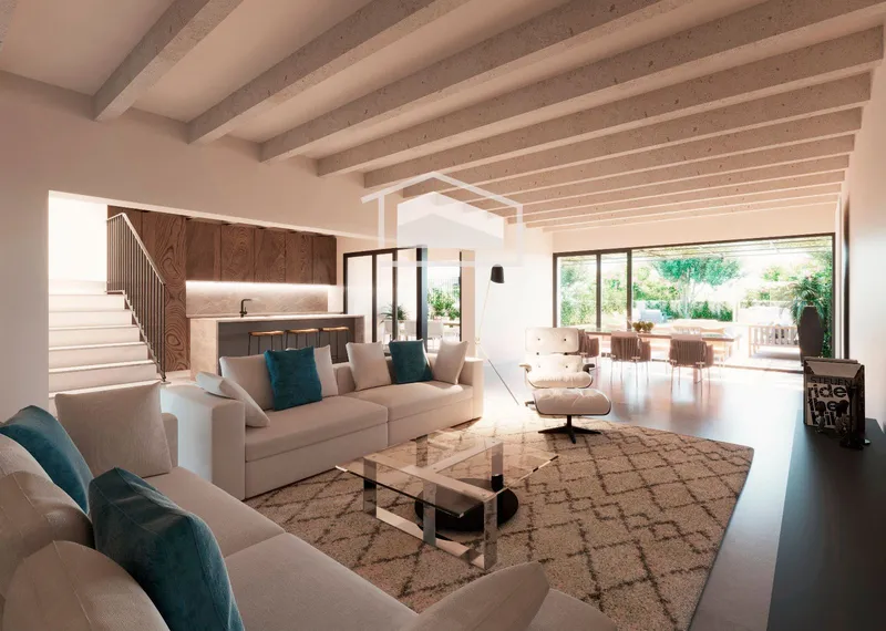 Exclusive designer chalet with pool and maximum privacy in Ses Salines — photo 3