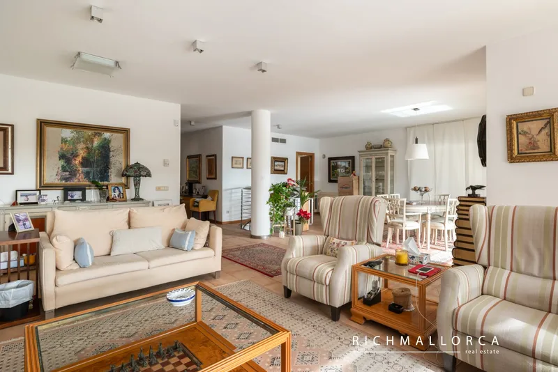 Bright family home with pool for sale in the prestigious pine area of Bonanova — photo 4