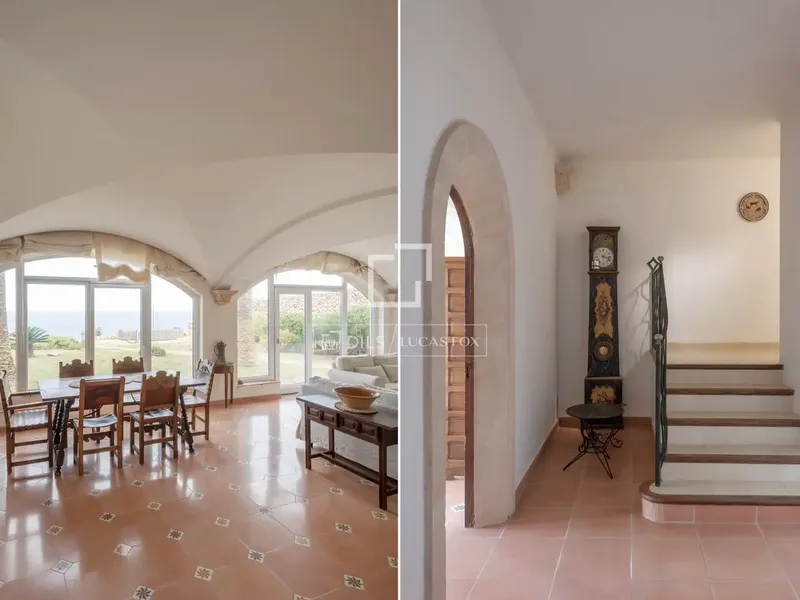 Lucas Fox presents this Mediterranean-style villa for sale in Banyalbufar, with private jetty and direct access to the sea. — photo 7