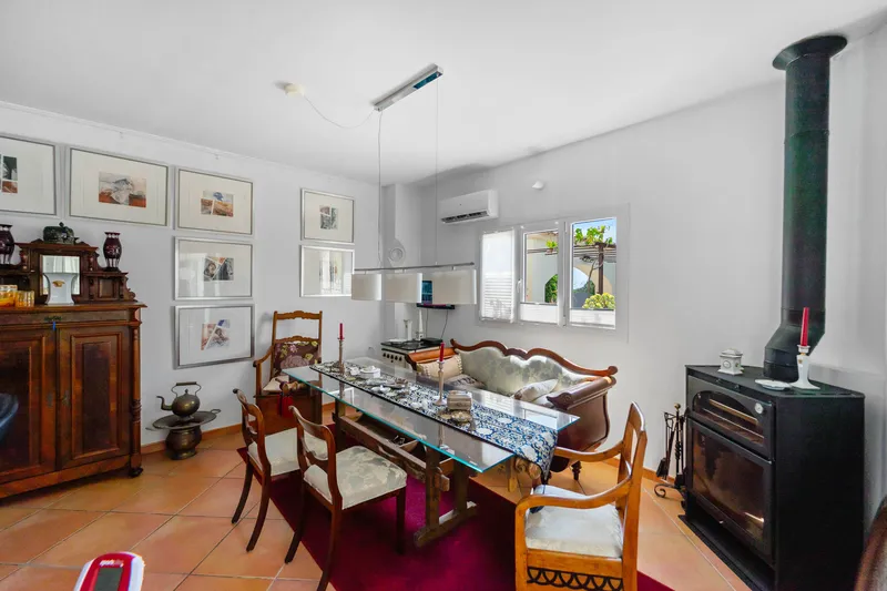 Villa with sea views, pool and building plot in s'Alqueria Blanca — photo 2