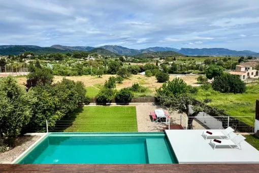 Establiments, bright villa with large garden and saltwater pool in Establiments — photo 3