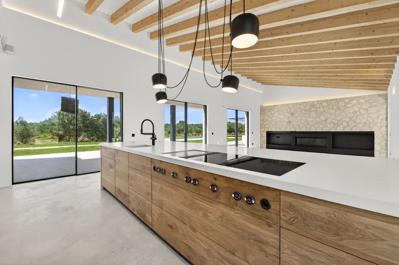 Self-sufficient design finca with architectural highlights near Es Trenc — photo 6
