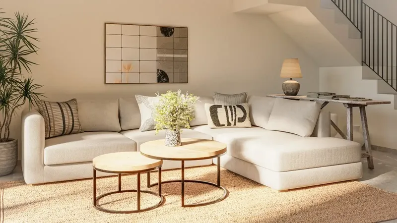 In the heart of the picturesque village of Son Servera, this newly built townhouse combines the charm of Mallorcan architecture — photo 3