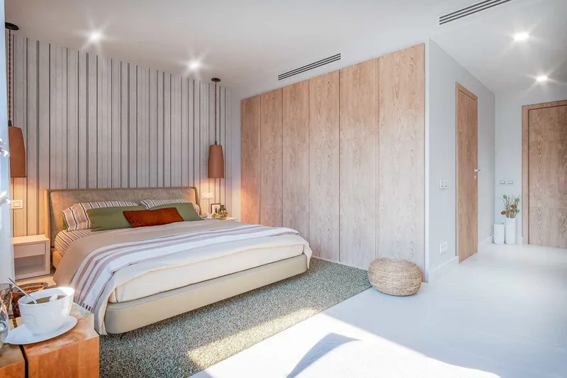 New build townhouse with pool and garden near Palma in Esporles — photo 9