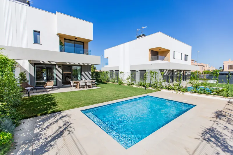 Newly built chalet in Puig de Ros, Llucmajor — photo 3
