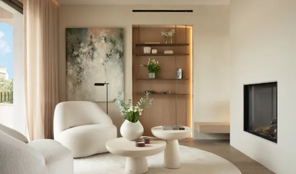 Design house in Sa Font Seca, Bunyola, a balance between nature and well-being — photo 8