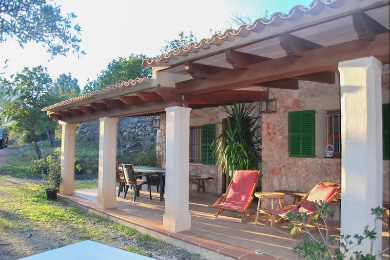 Cozy country house in the outskirts with stunning views to Sóller — photo 4