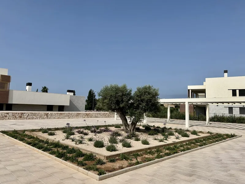 New-build ground-floor apartment in luxury complex, Sa Ràpita — photo 12