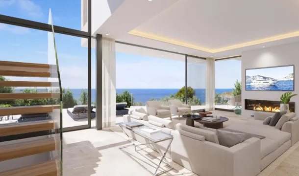Villa with sea views facing the Malgrats Islands in Santa Ponsa — photo 9