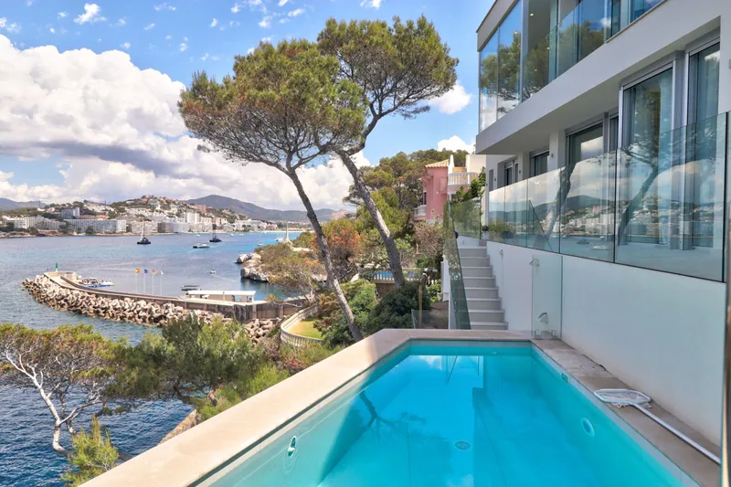 Villa in Santa Ponsa - Breathtaking views over Santa Ponsa Bay — photo 3