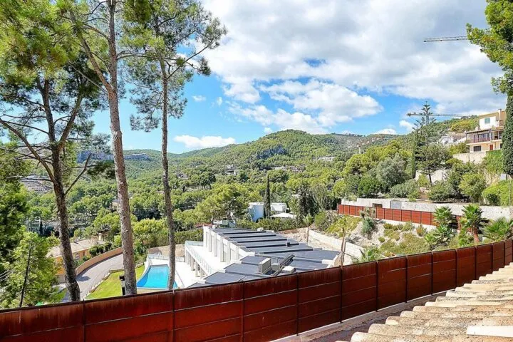 Duplex for rent with terrace and views in Son Vida, Palma — photo 2
