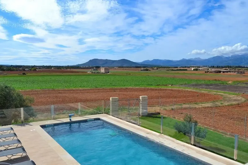 Magnificent newly built finca combining the charm of traditional Mallorcan architecture with modern comforts — photo 5