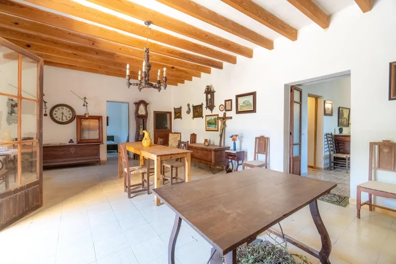 Finca with large plot in Sencelles — photo 10