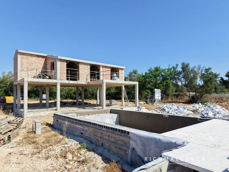 New-build Mediterranean country house with pool and large plot in Sencelles — photo 2