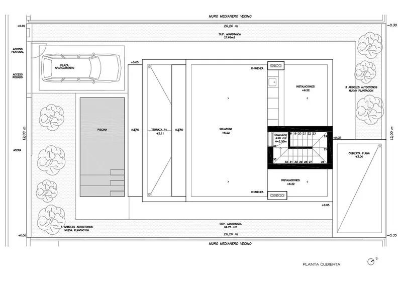 Elegant new-build chalet with pool in a green area, Sa Ràpita — photo 9