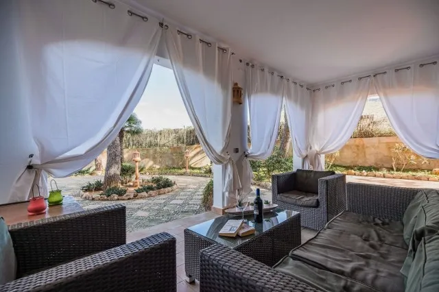 Charming hilltop villa for sale with pool in Cala San Vicente, Mallorca — photo 3