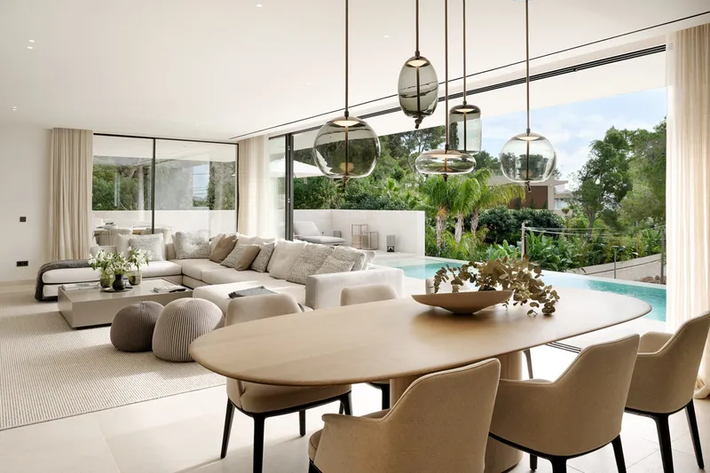 Modern newly built villa with sea views in Portals - Marcel Remus Real Estate — photo 10