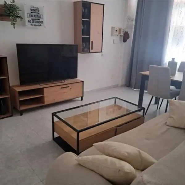 Furnished flat with 2 bedrooms, 1 bathroom, kitchen and terrace — photo 5