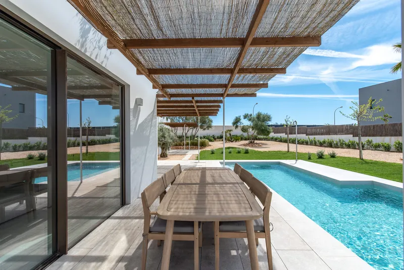 Modern newly built villa for sale in Son Gual with pool — photo 8