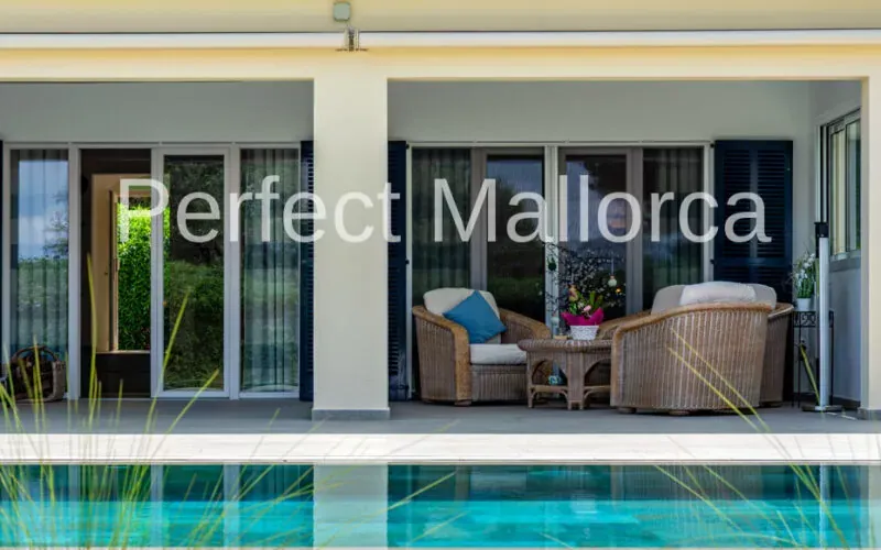 Elegant detached house with pool and garden in Cala Murada – PM07374 — photo 2
