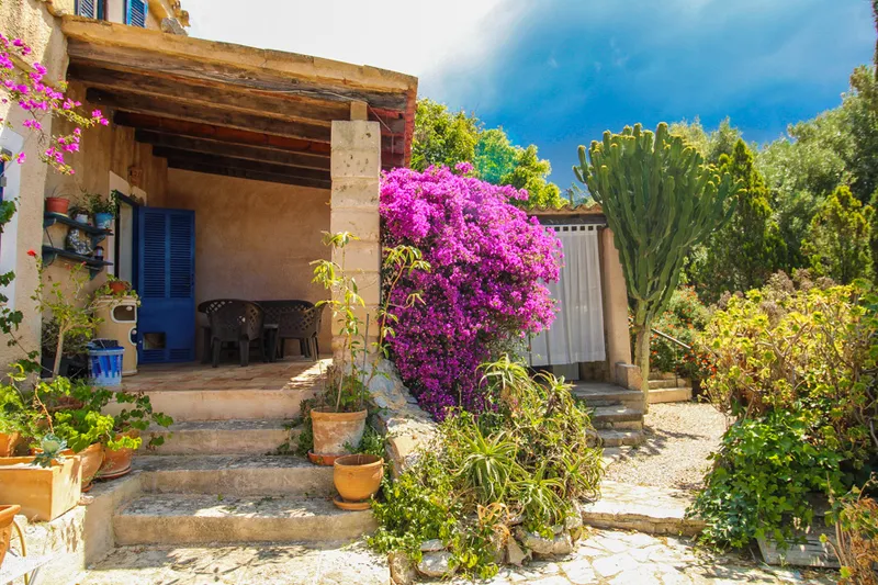 Ref. 2423C – Andratx – Very nice finca with pool and garden in a popular area with fantastic panoramic views — photo 4