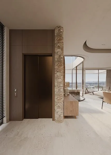 Opulent Penthouse Offering Balanced Layout, Private Rooftop, and Sea Views — photo 5