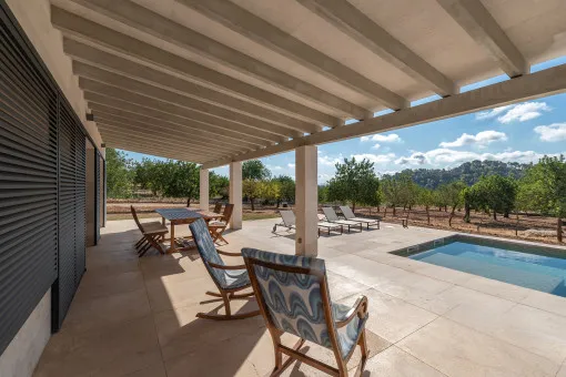 Caimari , Newly built finca for long-term rent in Caimari, first occupancy — photo 8