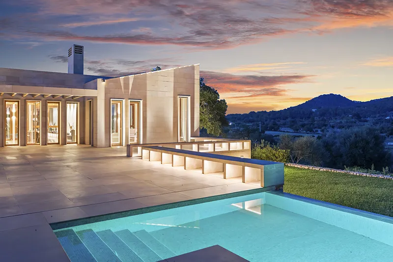 Impressive modern finca in an idyllic location in Es Carritxo, Cala d'Or Mas — photo 3