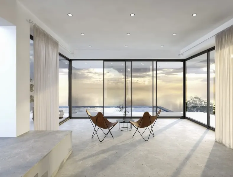 Reformed chalet on the first line of the sea. Bahía Azul. — photo 2