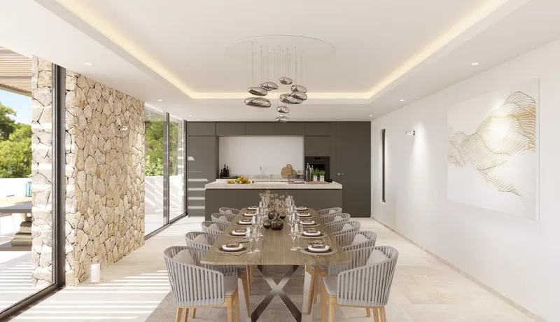 Dreamlike villa for sale in Camp de Mar — photo 7