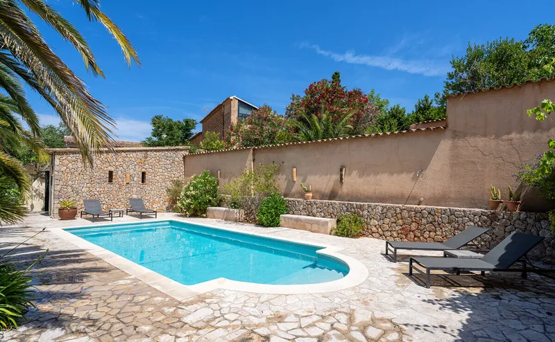 House with pool, garden and panoramic views in Sól — photo 3