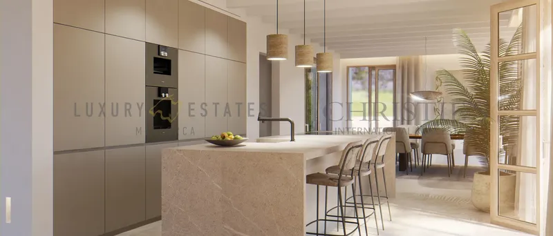 Fantastic new build luxury finca near Montuïri with infinity pool and panoramic Tramuntana views — photo 3