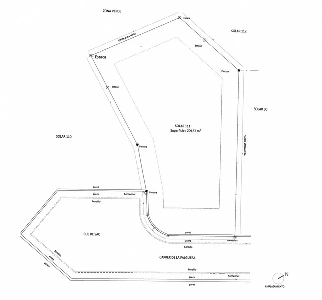 Exclusive urban plot of 710 m² in Bonaire (Alcúdia) — photo 8