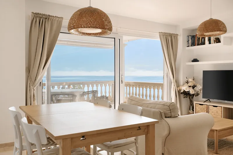 Panoramic Sea View Apartment in Illetes — photo 9