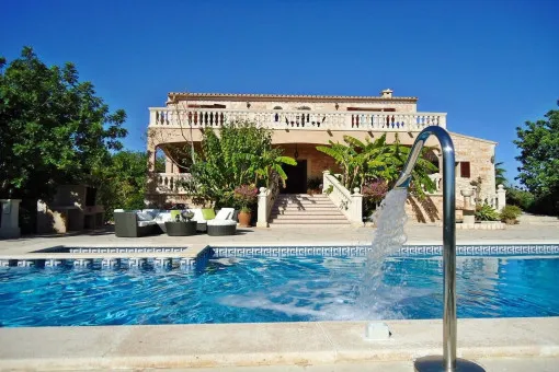 Santanyi, exclusive finca with sea view available for temporary rental in Santanyí — photo 2