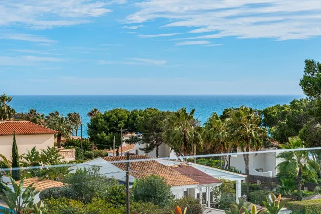 Renovated sea view penthouse for sale in Cala Pi, Llucmajor, South Mallorca — photo 1