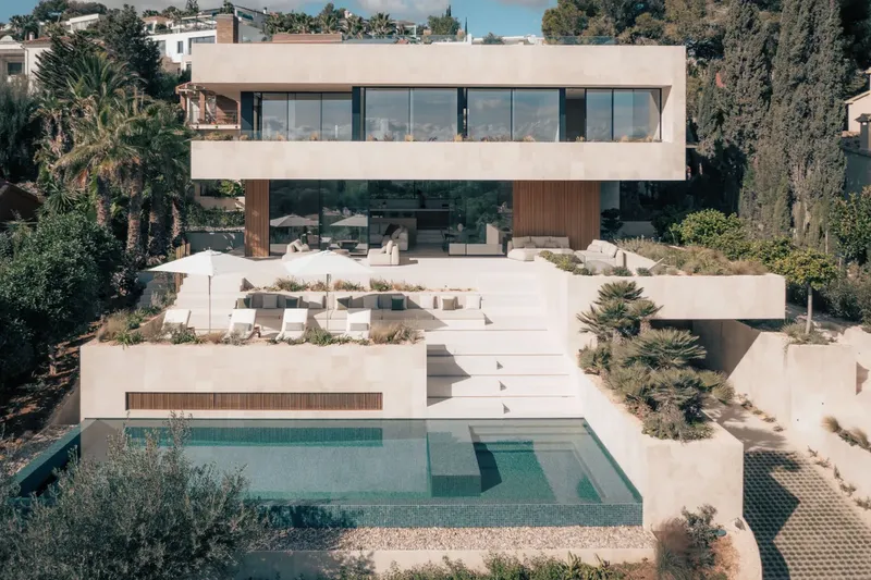 Luxury Villa in Bendinat Mallorca with Sea Views & Modern Mediterranean Design — photo 1