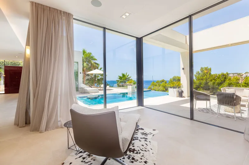 Cala Llamp: New-build villa with fantastic sea views — photo 8